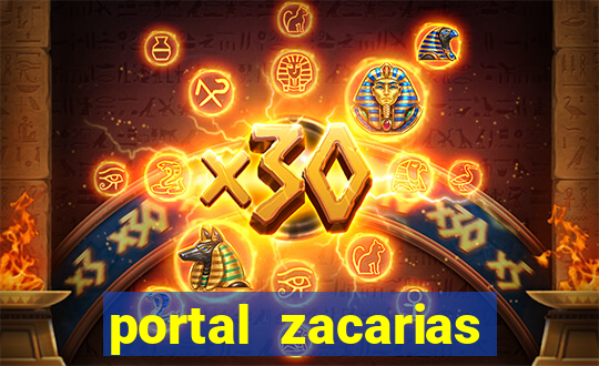 portal zacarias estudante e professor